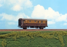ACME 51180 - H0 - Gepäck-Postwagen DUI, Ep. III, FS